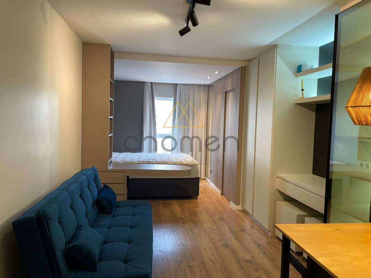 APARTAMENTO CENTRAL COM REQUINTE E 1 VAGA